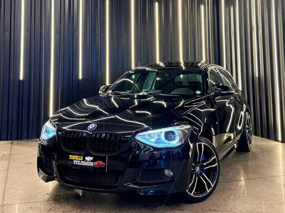 BMW 125i 2.0 M SPORT 16V FLEX 4P AUTOMÁTICO